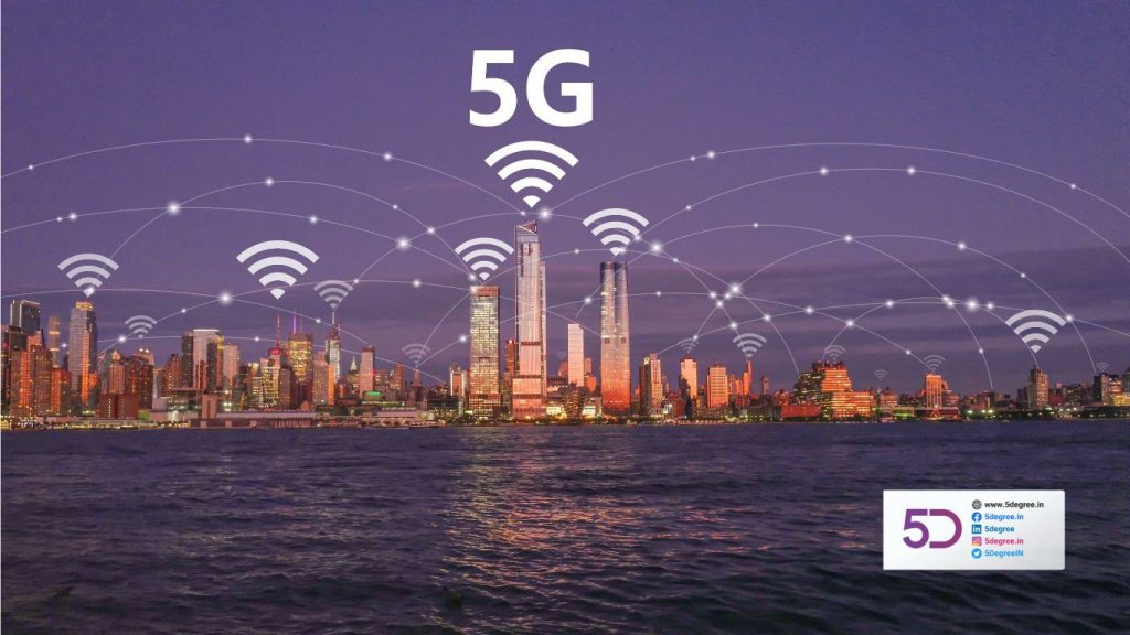 Fifth Generation 5G - Fast internet low latency